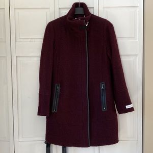 CALVIN KLIEN WOOL COAT